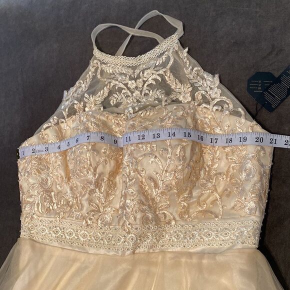 Women’s Sleeveless Short Prom Party Dress Size 14 NWT *READ DESCRIPTION - Picture 8 of 11